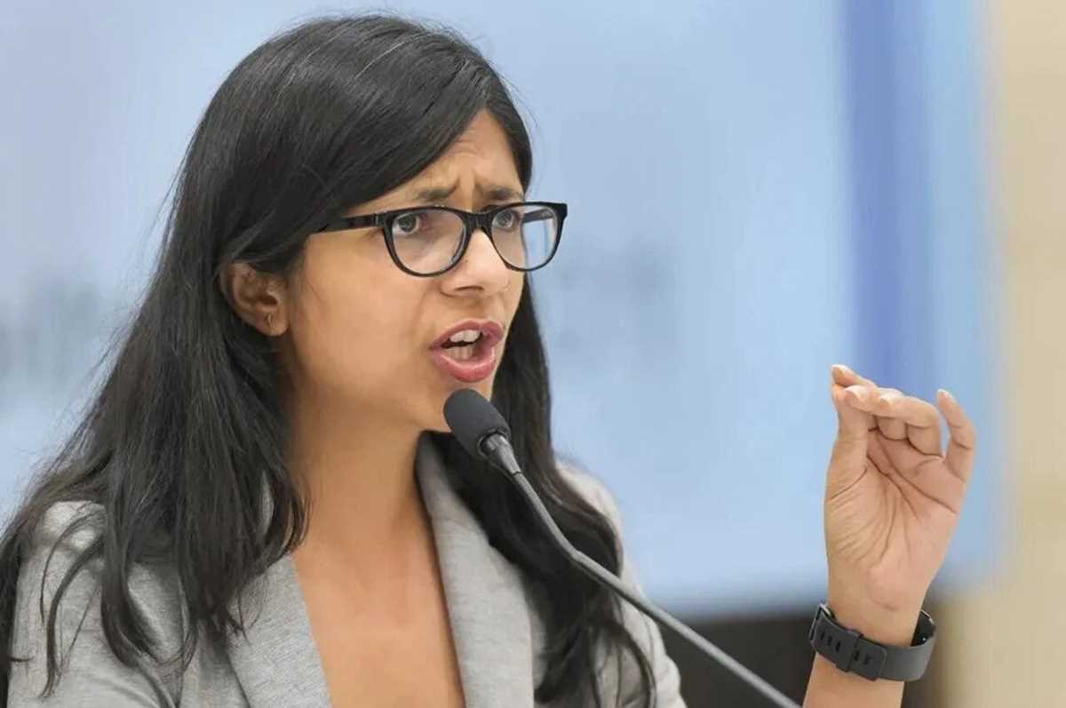 स्वाति मालीवाल को कार से घसीटने के मामले का एनसीडब्ल्यू ने संज्ञान लिया